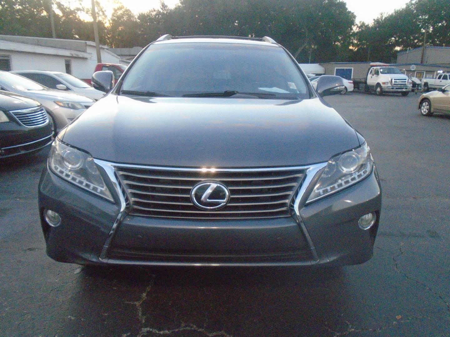 2015 Lexus RX 350 FWD (2T2ZK1BA8FC) with an 3.5L V6 DOHC 24V engine, 6-Speed Automatic transmission, located at 6112 N Florida Avenue, Tampa, FL, 33604, (888) 521-5131, 27.954929, -82.459534 - Photo#1